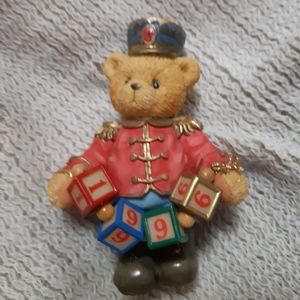 Cherished teddy Jeffrey